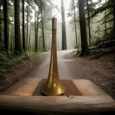 TROMPETTE CLAIRON TROMPE type SNCF