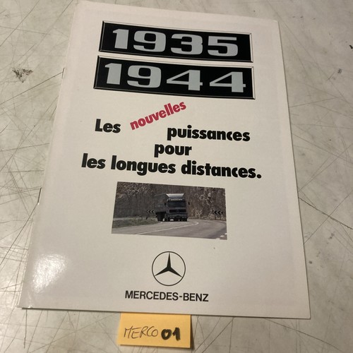 Mercedes benz 1935 1944 camion - benz,