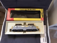 FLEISCHMANN HO LOCOMOTIVE ÉLECTRIQUE NS 1215 EN BOÎTE Réf 4372 (voir Descriptif)