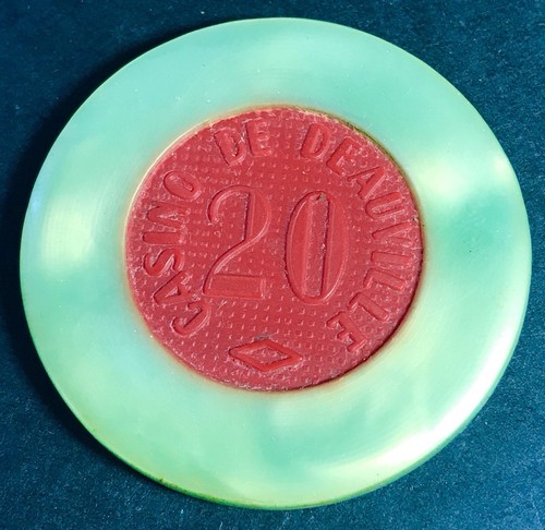 Rare jeton plaque token casino - jeton,
