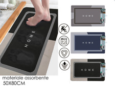 Tapis Cuisine Salle de Bain Salon Antidérapant en Caoutchouc Polyvalent Grand