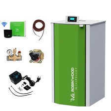 Automatique Rw Minipellet Chaudière à Pellets / 12- 30 Kw Paquet Complet