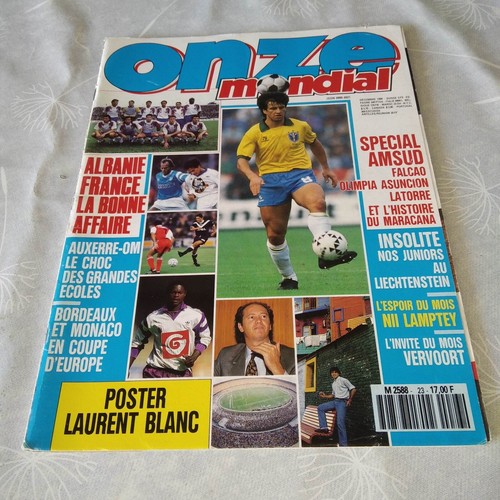 Magazine vintage football - magazine, onze