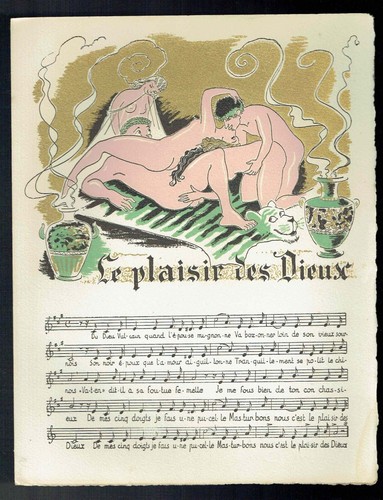 Curiosa partition chanson - curiosa,