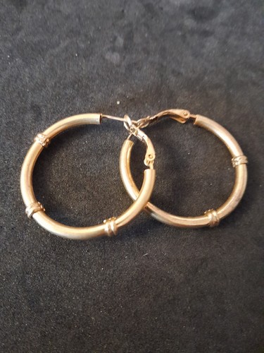 Boucles oreille créole 35mm - boucles, d'oreille
