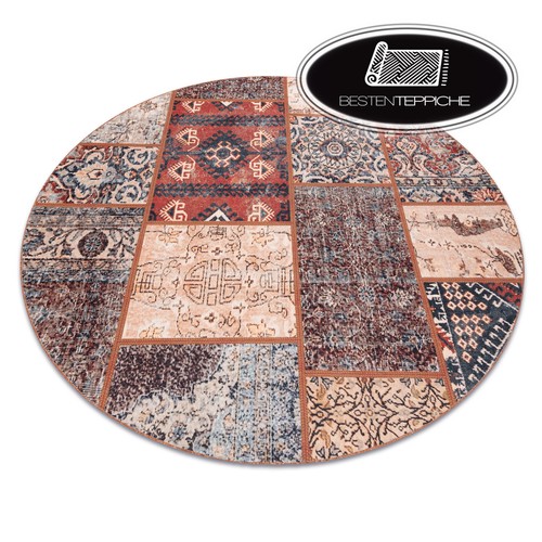 Tapis rond moderne antika - moderne,
