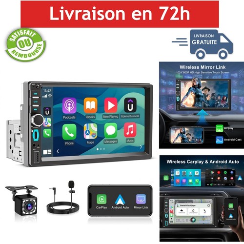 Autoradio din écran tactile - autoradio, 1