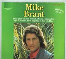 33T Mike BRANT Vinyle LP 12"