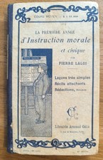Livre Scolaire Ancien