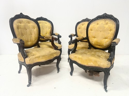 Suite quatre fauteuils - suite, de