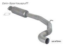 Ragazzon Silencieux Avant Fiat