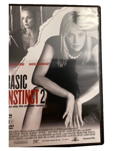 Basic instinct dvd thriller - basic, 2