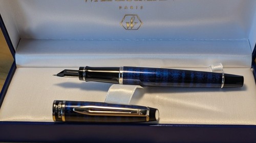Nib waterman carene blue - waterman,