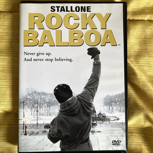 Dvd rocky balboa - dvd,
