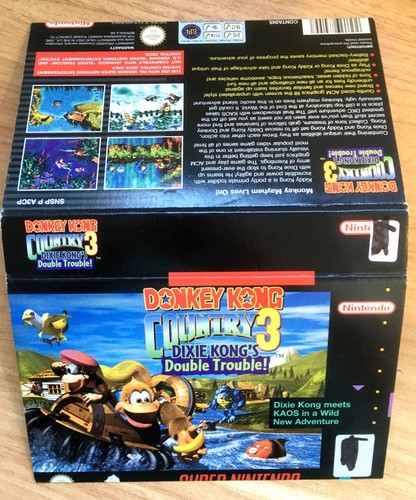 Donkey kong country - country,