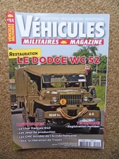 Véhicules militaires magazine