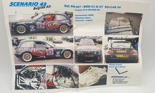 Decal neuf bmw - decal, gt
