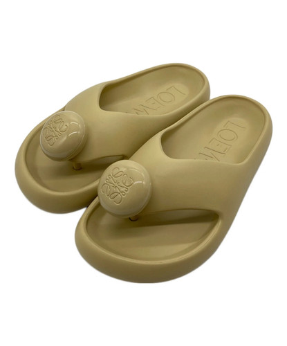 Loewe bubble string slide oat - loewe,