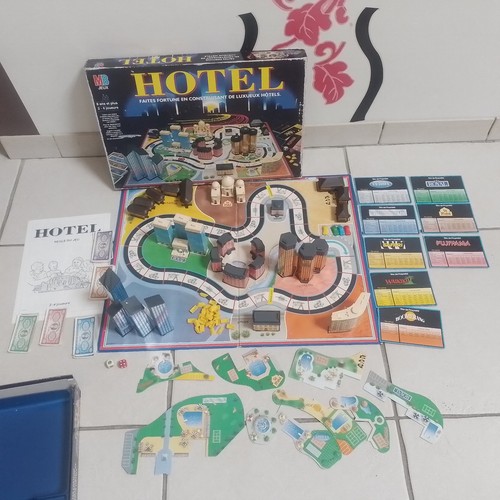Jeu société hotel - jeu,