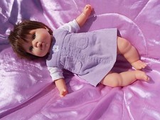 robe compatible avec poupée  reborn baigneur  40cm