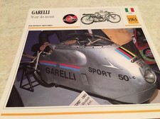 Carte moto Garelli 50 cm3 des