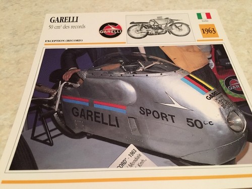 Carte moto garelli cm3 - garelli, 50