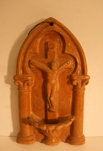 Bénitier céramique - bénitier,