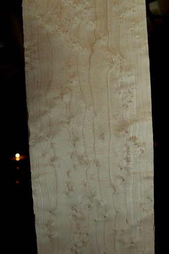 Curly birdseye maple - maple, neck