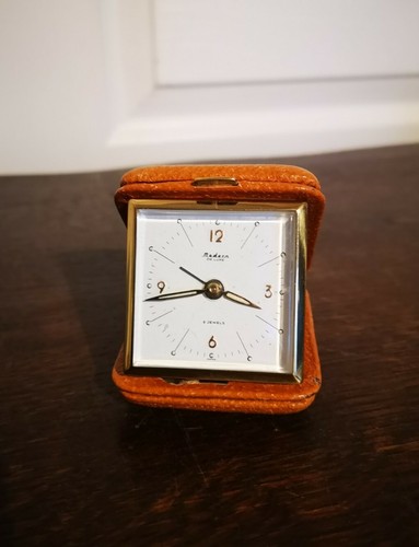 Vintage réveil voyage - vintage,