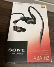 Sony XBA-H3 Canal Earphones