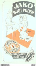 Buvard JAKO BOOT POLISH Entretien
