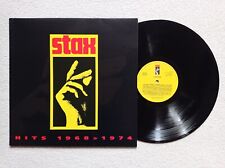 LP 33T VARIOUS "Stax Gold : Hits 1968   1974" STAX SXD 043 EUROPE EX -