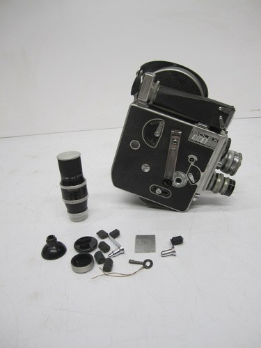Vtg bolex 16mm film movie - vtg,