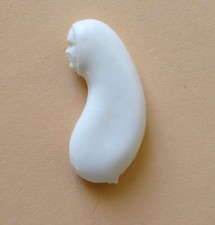 Fève en plastique ancienne du