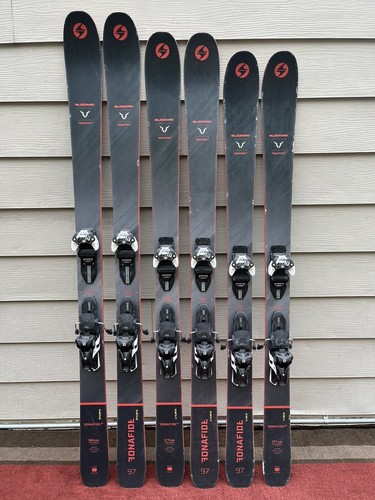 Blizzard bonafide skis - blizzard, w/