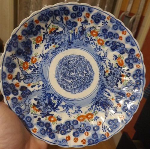 Extrême orient une assiette - orient,