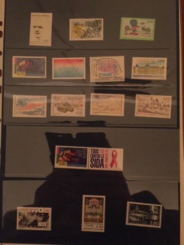 Vintage stamps timbres - -,