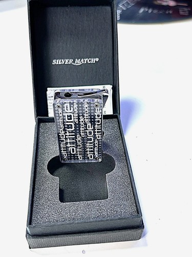 Briquet collection silver - briquet,