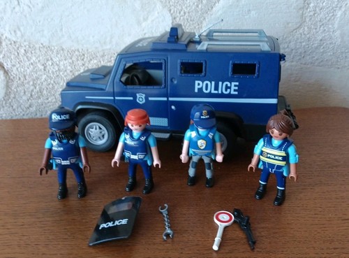 Playmobil 5187 fourgon - playmobil,