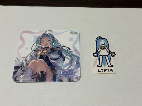 Granblue fantasy lyria set - fantasy,
