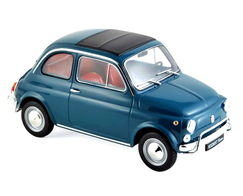 Fiat 500 1968 turquoise bleu - fiat,