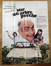 SUR UN ARBRE PERCHE louis de