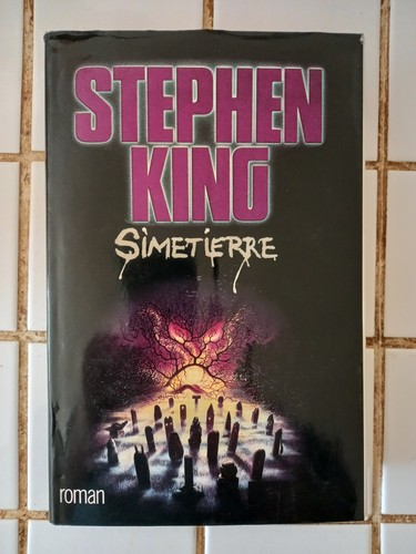 Livre grand format simetierre - livre,