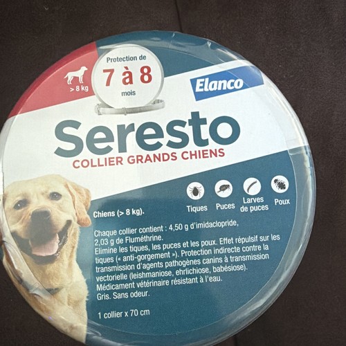 Collier seresto grands - collier, chiens