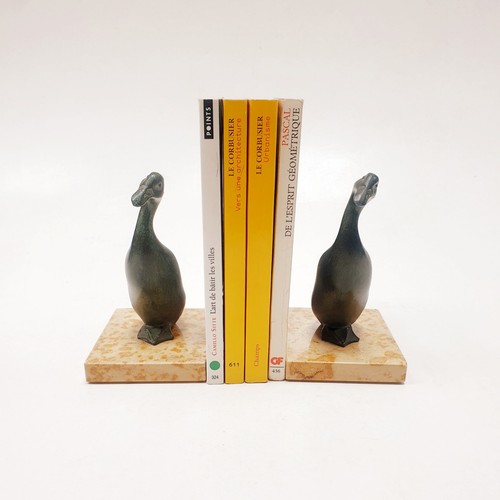 Serre livres sculpture - serre-livres,