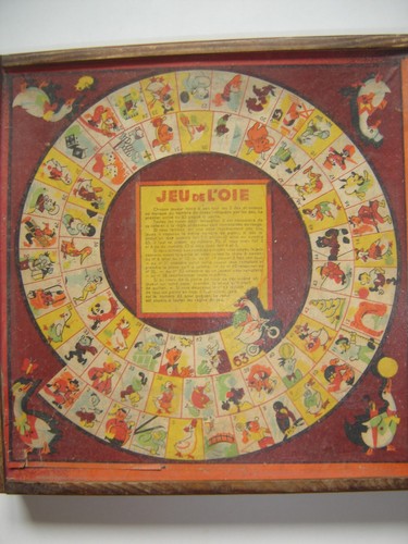 Ancien coffret jeux jeu - coffret, jeux:jeu