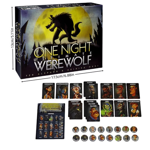 One night ultimate werewolf - one,