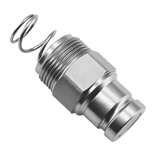 Raccord rapide mâle face