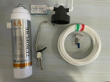Kit Filtre à Eau Potable Europure 4A Composite à Charbon Argent + Accessoires