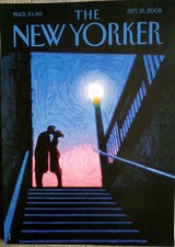 THE NEW YORKER BAISER DU METRO